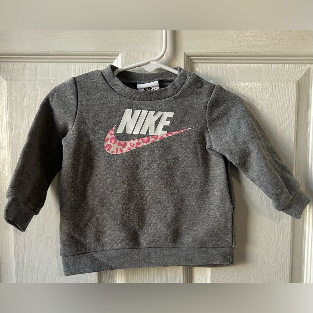 Nike Baby Gray Sweatshirt